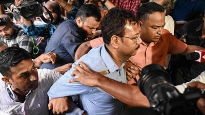 Dr Sandip Ghosh has been sent to judicial custody till September 23.