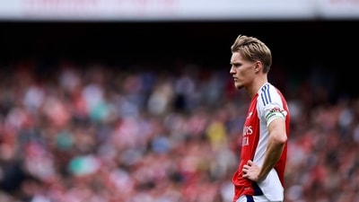 Arsenal captain Odegaard injured on Norway duty ahead of tough club games (AFP) Arsenal captain Odegaard injured on Norway duty ahead of tough club games (AFP)