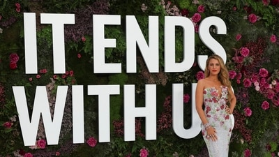 Blake Lively was "upset" about the controversy and backlash she faced following the release of It Ends With Us. REUTERS/Mina Kim (REUTERS)
