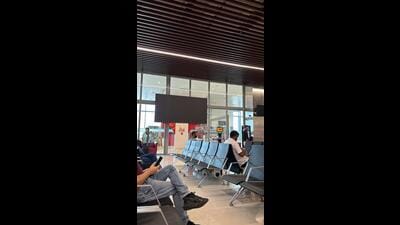 Flyers are fed up of non-functional basic facilities at the new terminal building of Pune Airport. (HT PHOTO) Flyers are fed up of non-functional basic facilities at the new terminal building of Pune Airport. (HT PHOTO)