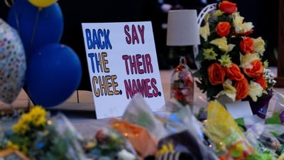 Georgia school shooting: Student's mom says institution ‘failed them' (REUTERS/Elijah Nouvelage) (REUTERS)