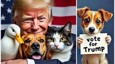Trump campaign, his supporters and VP candidate JD Vance have shared the false claim about Haiti migrants residing in Ohio in a bid to seek vote for the GOP presidential candidate. (X) Trump campaign, his supporters and VP candidate JD Vance have shared the false claim about Haiti migrants residing in Ohio in a bid to seek vote for the GOP presidential candidate. (X)