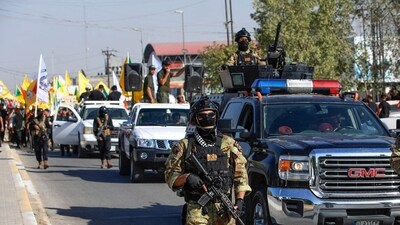 Two rockets fall near US forces in Baghdad: Report (AFP)