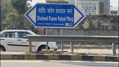 In 1999, honeymooner Rupen Katyal boarded with wife a Delhi-bound flight in Kathmandu. He was the only one among the 155 passengers killed by the hijackers in IC 814, which is also the name of a talk-of-the-town web series. (HT Photo)