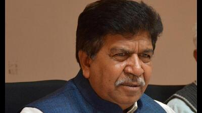 In Panchkula, Bharatiya Janata Party (BJP) candidate Gian Chand Gupta will file his nomination, accompanied by former Tripura CM Biplab Kumar Deb and BJP state president Mohan Lal Badoli. (HT File)