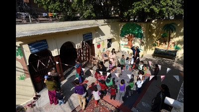 Institutional flexibility and autonomy is needed to bolster school/health centre/anganwadi-level excellence (Photo by Amal KS/ Hindustan Times) (Amal KS/HT PHOTO) Institutional flexibility and autonomy is needed to bolster school/health centre/anganwadi-level excellence (Photo by Amal KS/ Hindustan Times) (Amal KS/HT PHOTO)