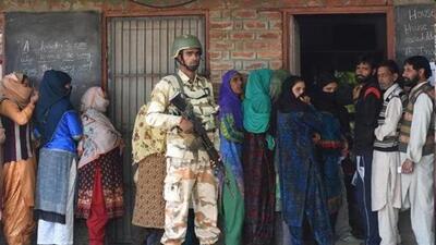 J&K will go to polls in three phases starting September 18. (File) J&K will go to polls in three phases starting September 18. (File)