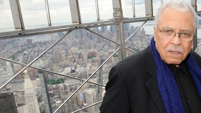 Star Wars team and Empire State Building pay tribute to James Earl Jones aka Darth Vader (Instagram) Star Wars team and Empire State Building pay tribute to James Earl Jones aka Darth Vader (Instagram)