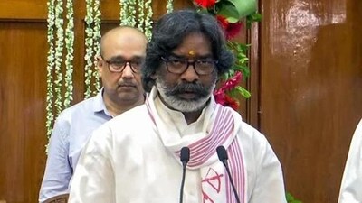 Jharkhand chief minister Hemant Soren. (File Photo) Jharkhand chief minister Hemant Soren. (File Photo)