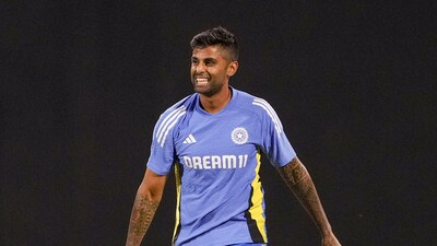 Suryakumar Yadav's recovery on track, India captain set for Duleep Trophy return ahead of Bangladesh T20Is (PTI) Suryakumar Yadav's recovery on track, India captain set for Duleep Trophy return ahead of Bangladesh T20Is (PTI)