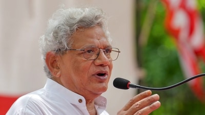 CPI(M) general secretary Sitaram Yechury is in critical condition and currently on respiratory support at AIIMS New Delhi. (PTI)