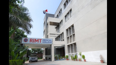 RIMT Medical College and Hospital in Fatehgarh Sahib, which has received the letter of permission from the NMC, is said to have applied for 100 seats but received approval for 50. RIMT Medical College and Hospital in Fatehgarh Sahib, which has received the letter of permission from the NMC, is said to have applied for 100 seats but received approval for 50.