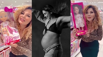 Rakhi Sawant buys gifts in Dubai for Deepika Padukone's newborn daughter Rakhi Sawant buys gifts in Dubai for Deepika Padukone's newborn daughter