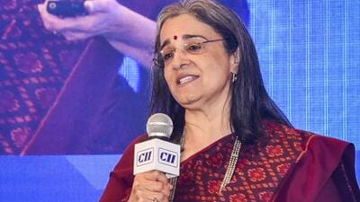 Sebi chairperson Madhabi Puri Buch. (PTI) Sebi chairperson Madhabi Puri Buch. (PTI)