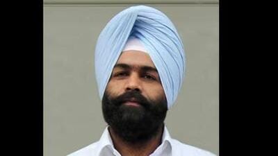Shiromani Akali Dal (SAD) leader Parambans Singh Romana said that Punjab has recorded the second highest debt to GSDP ratio of 46.81%. (HT File) Shiromani Akali Dal (SAD) leader Parambans Singh Romana said that Punjab has recorded the second highest debt to GSDP ratio of 46.81%. (HT File)
