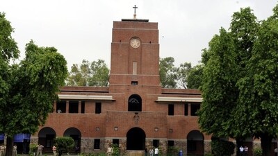 St. Stephen's College had approached the division bench of the Delhi High Court against an order passed by a single-bench judge directing the college to grant admission to seven students whose admissions were in limbo due to a dispute between the college and Delhi University (DU). (file image)