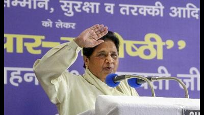 The BSP chief said the Congress neither implemented OBC reservation nor conducted caste census when it was in power. (File Photo)