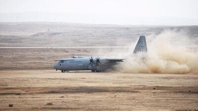 The air force’s current C-130J fleet has been extensively used for a variety of missions, including support to the military’s forward deployments in the Ladakh sector where the dragging border standoff between India and China is now in its fifth year. (File Photo) The air force’s current C-130J fleet has been extensively used for a variety of missions, including support to the military’s forward deployments in the Ladakh sector where the dragging border standoff between India and China is now in its fifth year. (File Photo)