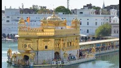 The office of the Akal Takht is situated on the premises of the Golden Temple (HT File)