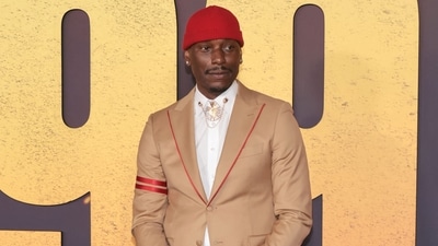 Tyrese Gibson was arrested in the courtroom on Monday after not paying monthly child support. Amy Sussman/Getty Images/AFP (Photo by Amy Sussman / GETTY IMAGES NORTH AMERICA / Getty Images via AFP) (Getty Images via AFP) Tyrese Gibson was arrested in the courtroom on Monday after not paying monthly child support. Amy Sussman/Getty Images/AFP (Photo by Amy Sussman / GETTY IMAGES NORTH AMERICA / Getty Images via AFP) (Getty Images via AFP)