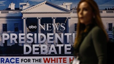 Debate between Republican presidential nominee and former U.S. President Donald Trump and Democratic presidential nominee and U.S. Vice President Kamala Harris set to begin in Philadelphia, Pennsylvania (REUTERS)