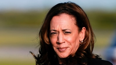 Kamala Harris ‘blew one big opportunity’ with her running mate choice, expert claims (REUTERS/Elizabeth Frantz) (REUTERS)
