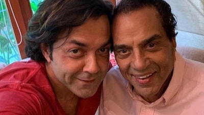 Bobby Deol said that his relationship with his father, Dharmendra, is one of respect. Bobby Deol said that his relationship with his father, Dharmendra, is one of respect.