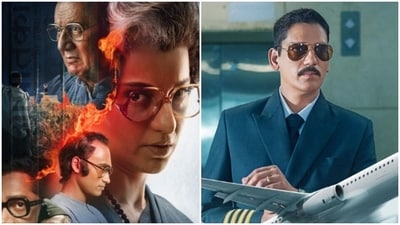 Two controversies over the last week highlight the complexity of making so-called realistic fiction. (Instagram/@kanganaranaut, Instagram/@itsvijayvarma) Two controversies over the last week highlight the complexity of making so-called realistic fiction. (Instagram/@kanganaranaut, Instagram/@itsvijayvarma)