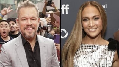 Jennifer Lopez was allegedly eager to discuss her estranged husband Ben Affleck with Matt Damon following their divorce, but the Bourne Identity star was “not having any of it.” Jennifer Lopez was allegedly eager to discuss her estranged husband Ben Affleck with Matt Damon following their divorce, but the Bourne Identity star was “not having any of it.”