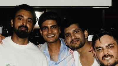 Unlike Iyer, though, Gill and KL Rahul are expected to take no further part in the Duleep Trophy as they have been selected to the Indian team for the upcoming first Test against Bangladesh. (Twitter) Unlike Iyer, though, Gill and KL Rahul are expected to take no further part in the Duleep Trophy as they have been selected to the Indian team for the upcoming first Test against Bangladesh. (Twitter)