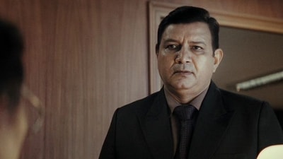 A still of actor Kumud Mishra from IC814: The Kandahar Hijack A still of actor Kumud Mishra from IC814: The Kandahar Hijack
