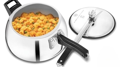 Check out some of the best options of 5-litre pressure cookers for quick, easy meals. Check out some of the best options of 5-litre pressure cookers for quick, easy meals.