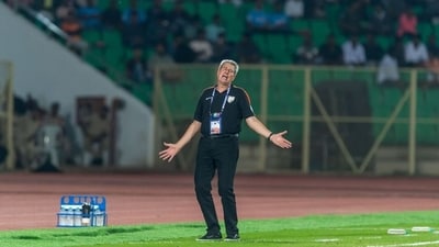 Manolo Marquez was miffed. (AIFF) Manolo Marquez was miffed. (AIFF)