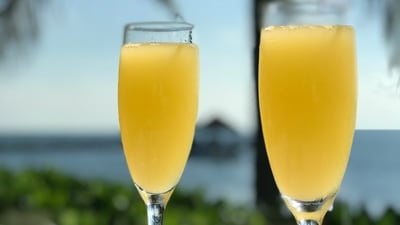 Mimosas are now a brunch staple all over the world (unsplash) Mimosas are now a brunch staple all over the world (unsplash)