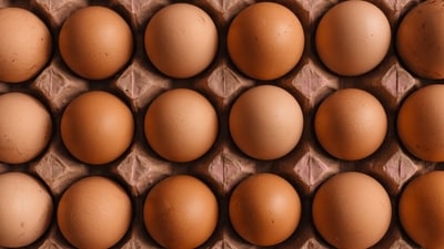 Eggs are being recalled in the US after 65 fell down with salmonella infection across nine states (Representational Image) Eggs are being recalled in the US after 65 fell down with salmonella infection across nine states (Representational Image)