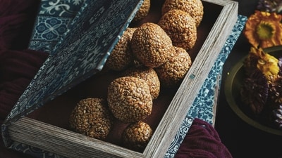 Ladoos can make for delicious prasad (Unsplash) Ladoos can make for delicious prasad (Unsplash)
