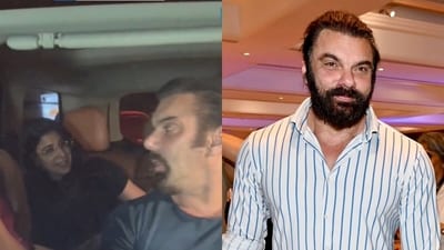 Actor Sohail Khan was spotted with a woman on Monday post dinner.