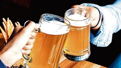 A video of students drinking beer inside school surfaced (Representational image) (Instagram) A video of students drinking beer inside school surfaced (Representational image) (Instagram)