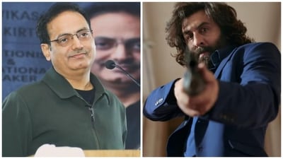 Vikas Divyakirti has once again slammed Ranbir Kapoor's 2023 blockbuster, Animal. Vikas Divyakirti has once again slammed Ranbir Kapoor's 2023 blockbuster, Animal.
