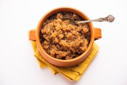 The humble atta halwa can be made with readily available ingredients at home The humble atta halwa can be made with readily available ingredients at home