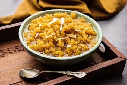 Moong dal halwa’s texture and nutty flavour are what make it special Moong dal halwa’s texture and nutty flavour are what make it special