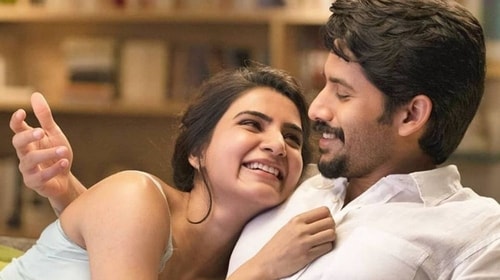 Samantha and Naga Chaitanya Samantha and Naga Chaitanya