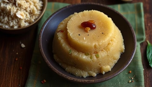 Sooji halwa is a classic Indian dessert that’s easy to make and is highly satisfying Sooji halwa is a classic Indian dessert that’s easy to make and is highly satisfying