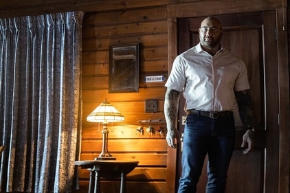 Dave Bautista gained weight for his role in Knock At The Cabin. Dave Bautista gained weight for his role in Knock At The Cabin.