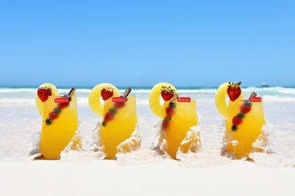 Tropical Paradise Mimosa (unsplash) Tropical Paradise Mimosa (unsplash)