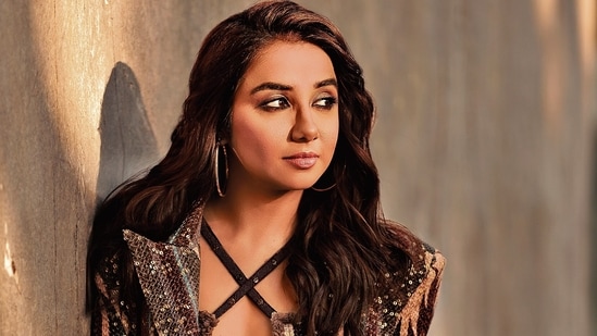 Prajakta Koli shoot for HT City Showstoppers (Amit Khanna)