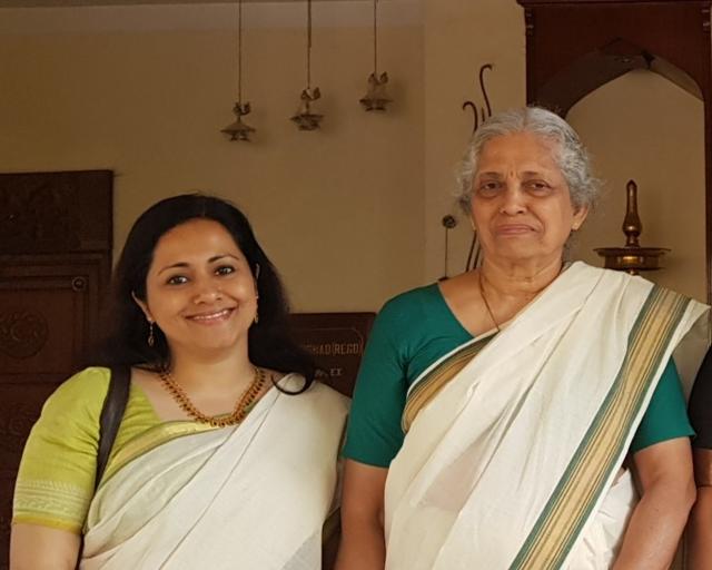 Translators Prema Rammohan (R) and KE Priyamvada (Courtesy KE Priyamvada) Translators Prema Rammohan (R) and KE Priyamvada (Courtesy KE Priyamvada)