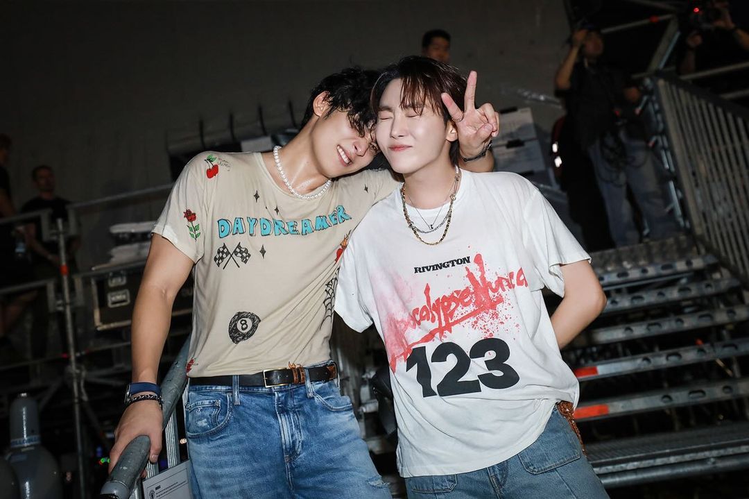 Seventeen's Mingyu inappropriately touched at the Lollapalooza