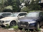 12 high-end cars seized in loan fraud case rotting at Mumbai crime branch office for 3.5 years 12 high-end cars seized in loan fraud case rotting at Mumbai crime branch office for 3.5 years