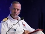 NATO's Chair of the Military Committee Admiral Rob Bauer listens during the plenary session of the Seoul Defense Dialogue 2024 in Seoul, South Korea, Wednesday, Sept. 11, 2024. NATO's Chair of the Military Committee Admiral Rob Bauer listens during the plenary session of the Seoul Defense Dialogue 2024 in Seoul, South Korea, Wednesday, Sept. 11, 2024.